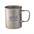 Titanium Single Wall Mug 450ml